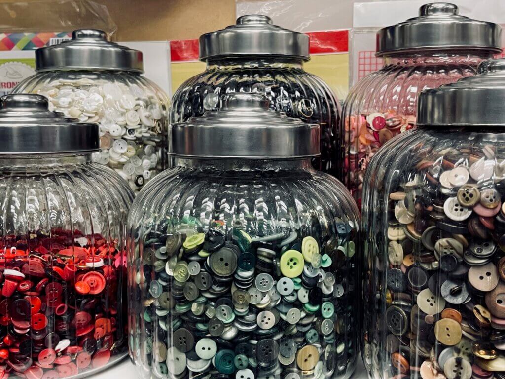 Haberdashery - Buttons