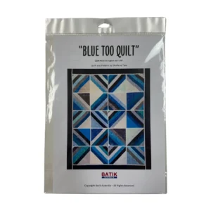 Blue Too Quilt
