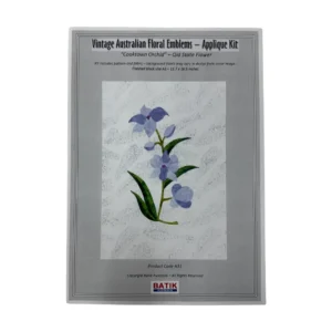 Cooktown Orchid - Australian Floral Emblems Applique Kits