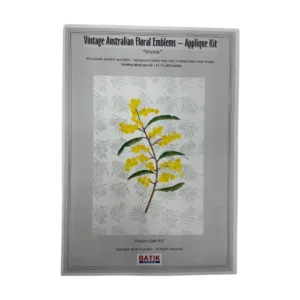 Wattle - Australian Floral Emblems Applique Kits